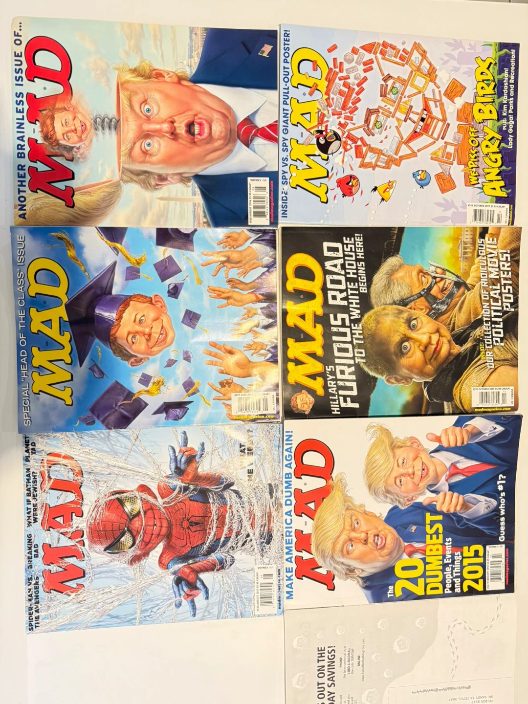 MAD Comics Collection - Various Issues - photo 3