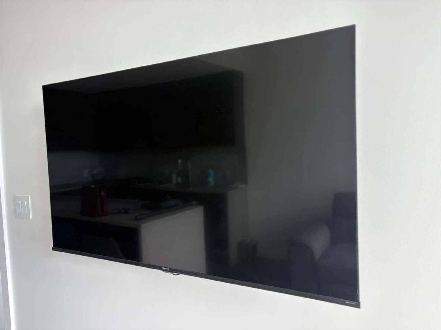 Hisense 58 inch 4K UHD Smart TV
