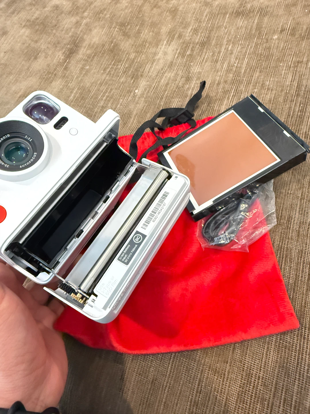 Polaroid Now Instant Camera - White - photo 4