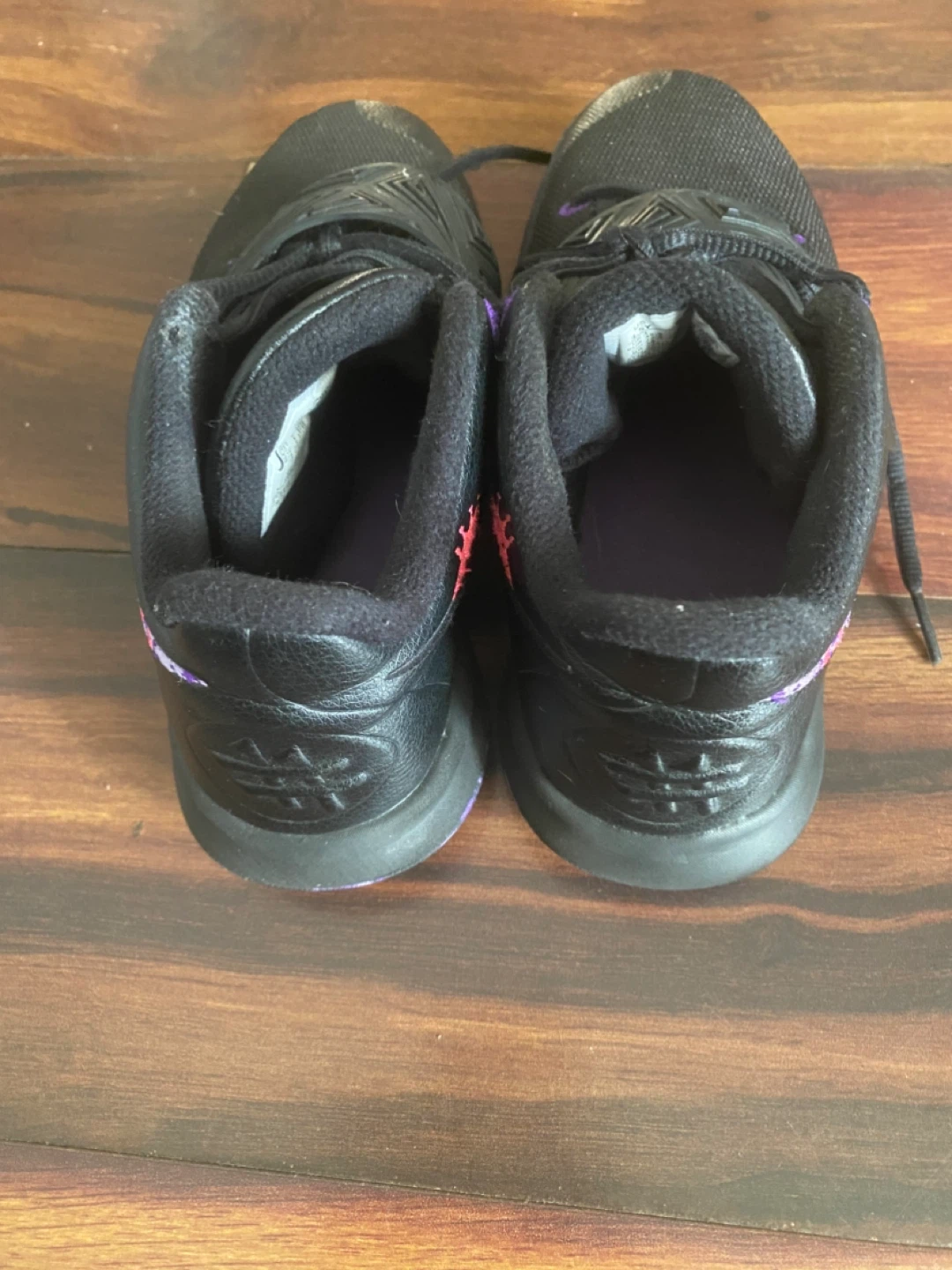 Nike Kyrie 3.5Youth Basketball Shoes Black/Purple Size 3.5Y - photo 4