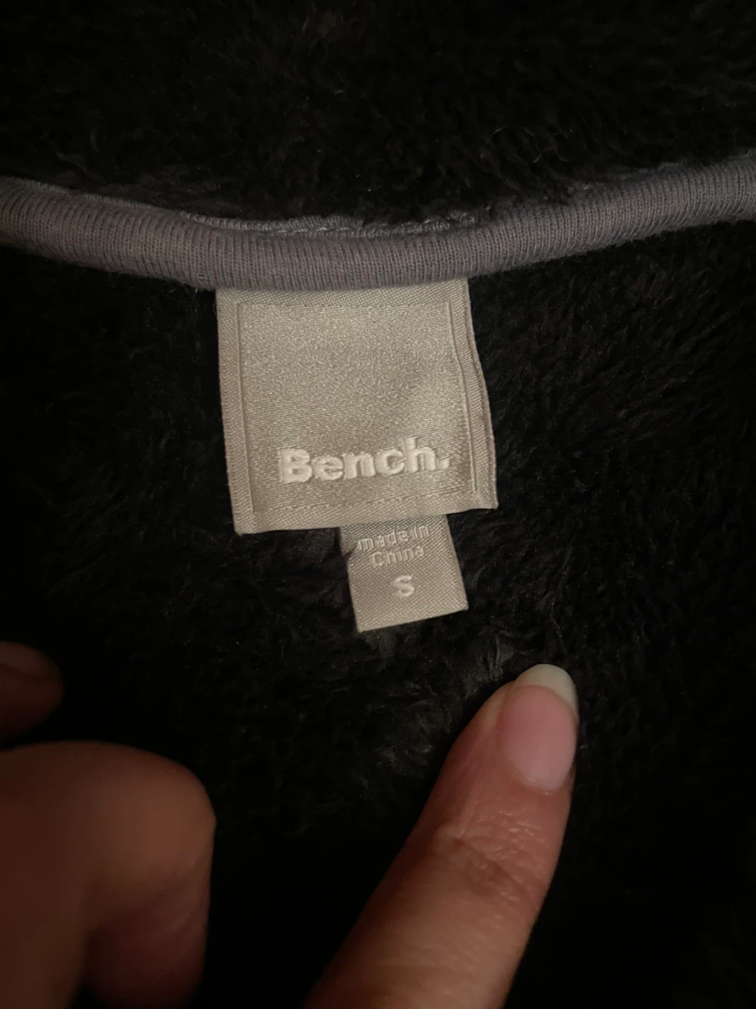 Bench Grey Faux Fur Lined Jacket - photo 2
