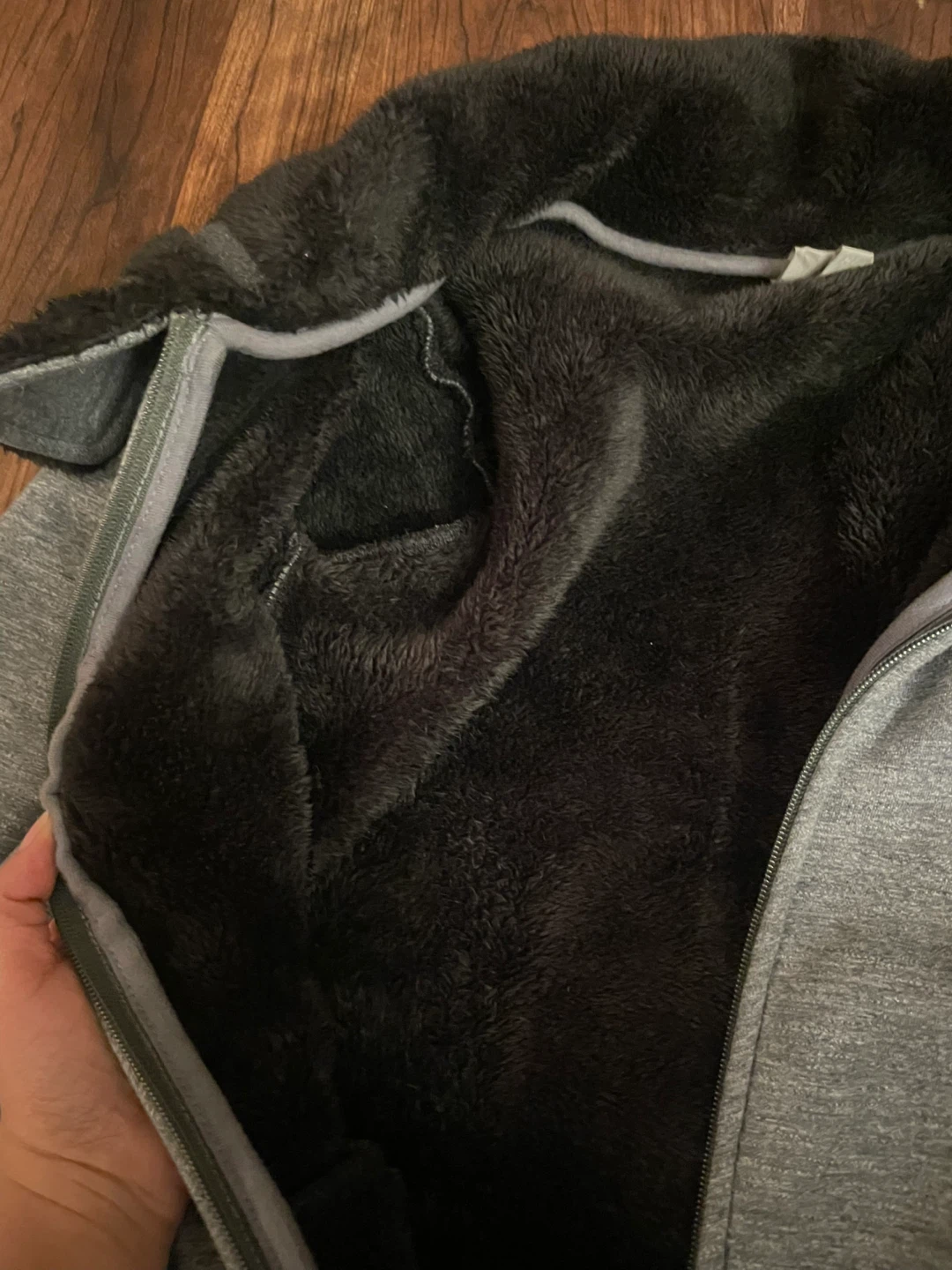 Bench Grey Faux Fur Lined Jacket - photo 3