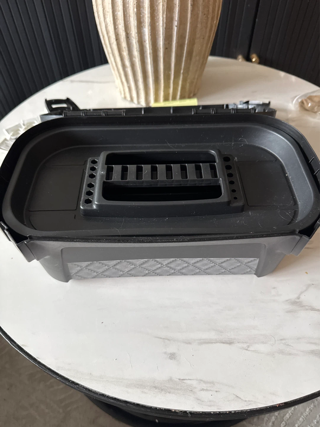 Black Toolbox/Storage Case - photo 3