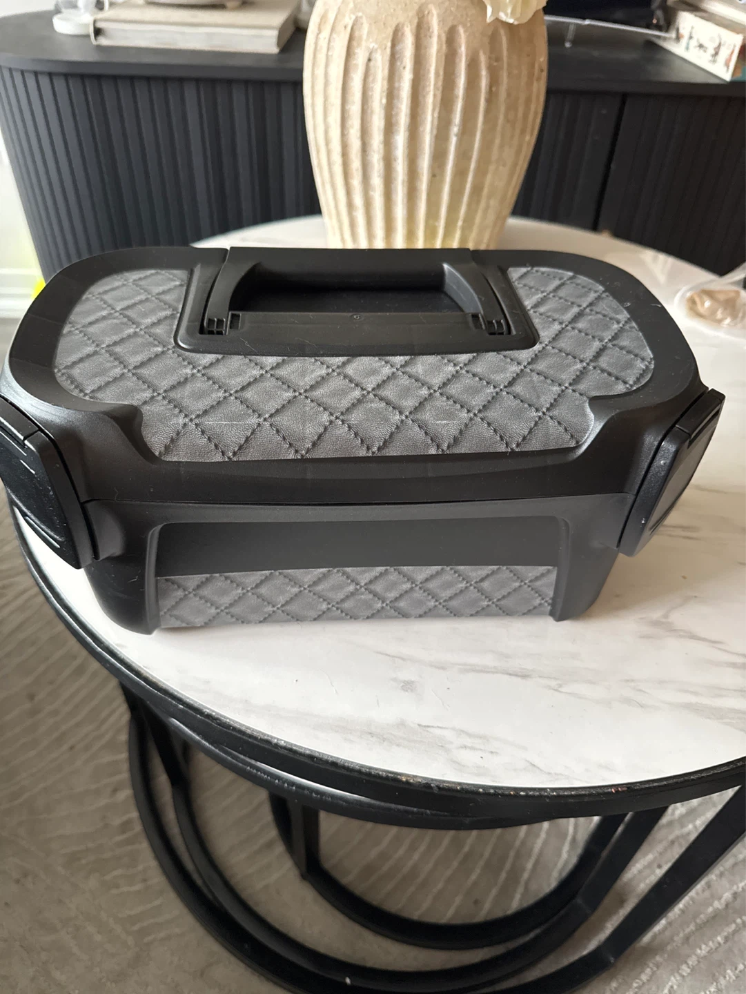Black Toolbox/Storage Case