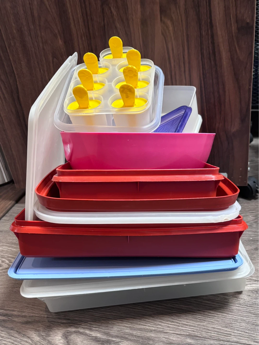 Assorted Plates & Food Storage Containers - photo 2