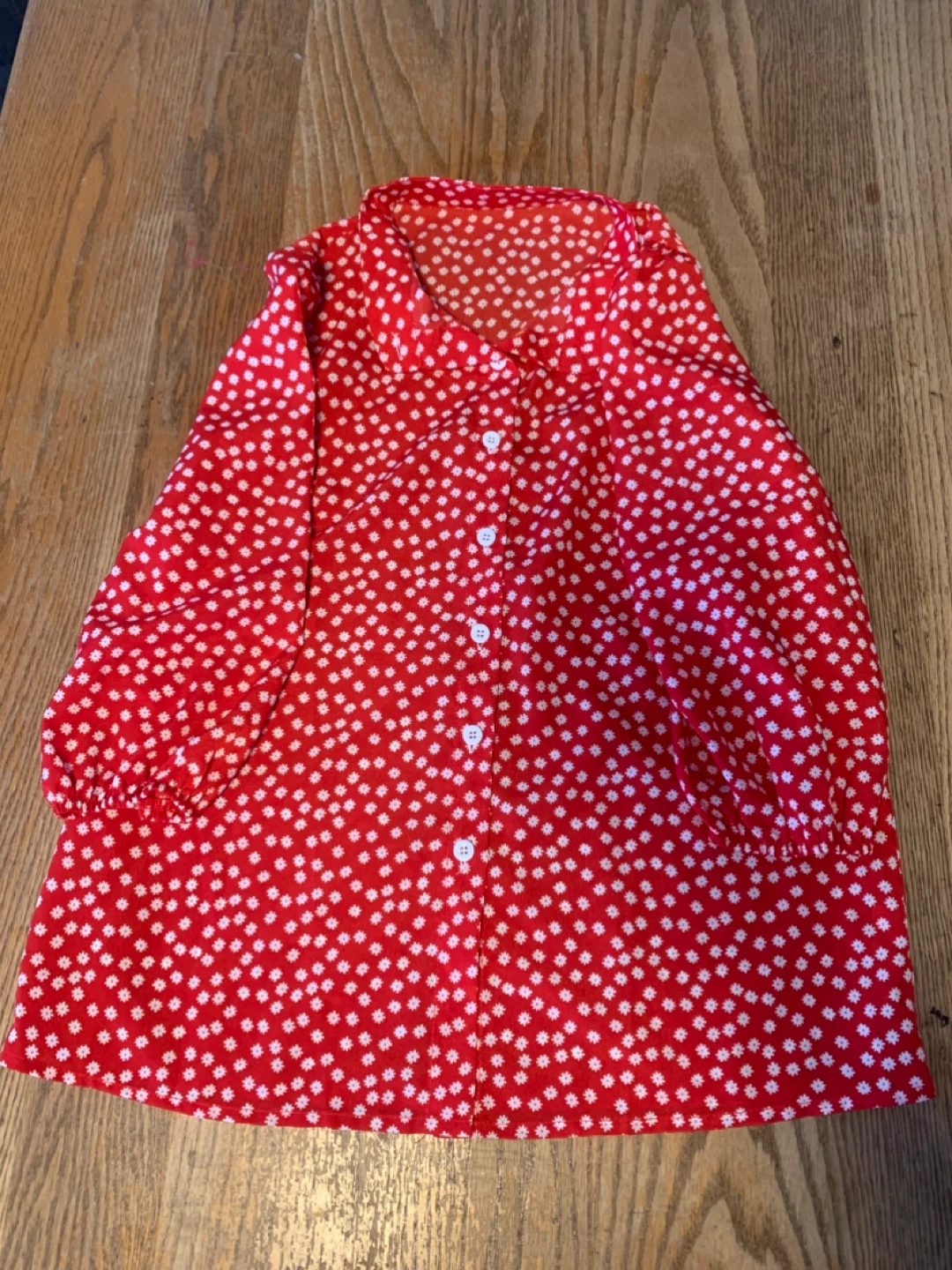 Spring Button Up