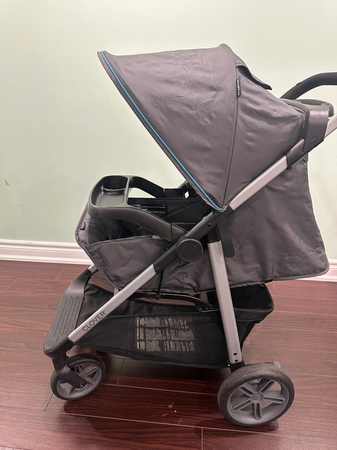 Excellent Evenflo carseat and stroller! - photo 5