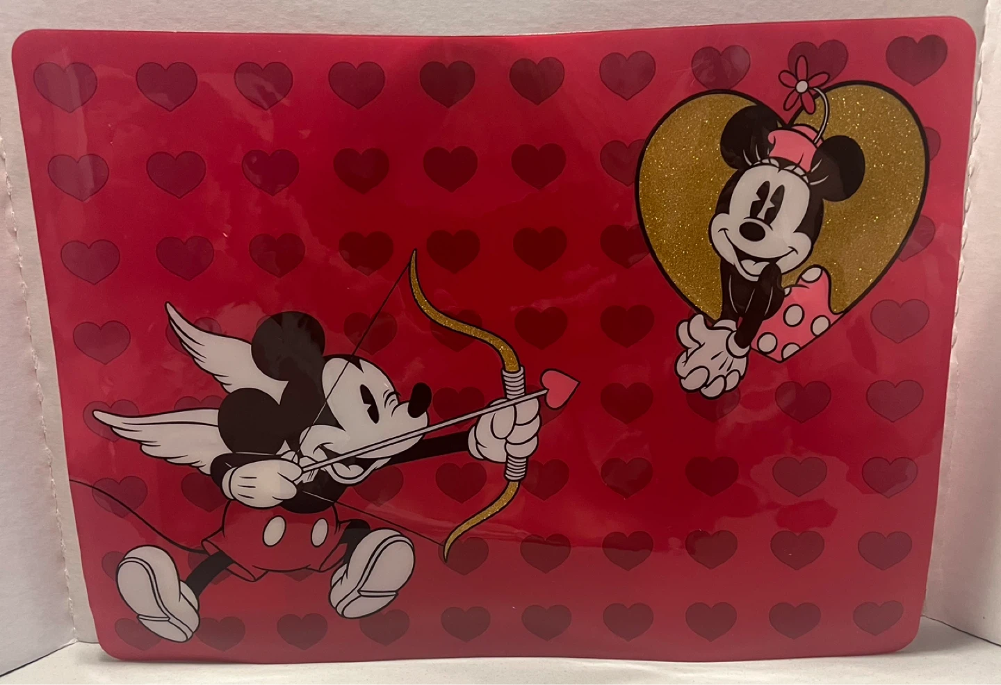 Disney Valentine Placemats – Set of 4 - photo 2