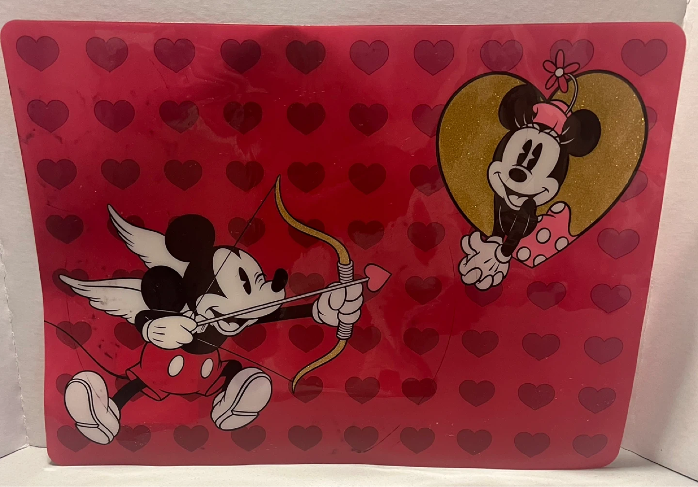 Disney Valentine Placemats – Set of 4 - photo 3