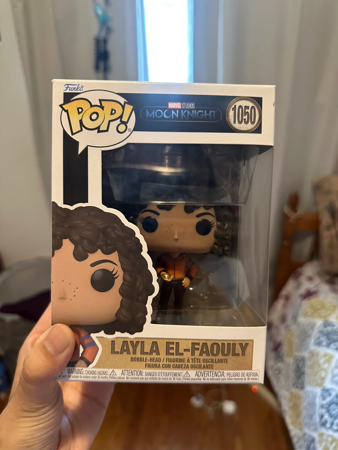 Funko Pop! Marvel Layla El-Faouly #1050 Moon Knight