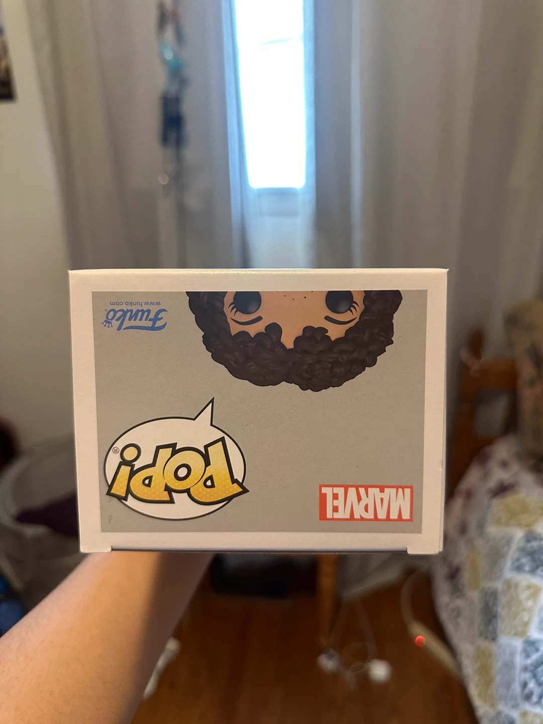 Funko Pop! Marvel Layla El-Faouly #1050 Moon Knight - photo 2