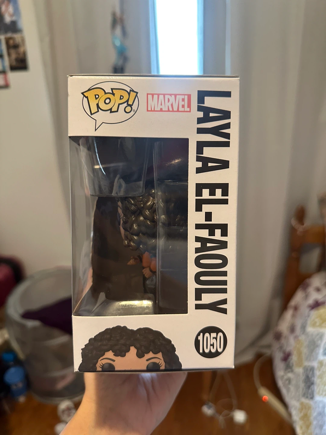 Funko Pop! Marvel Layla El-Faouly #1050 Moon Knight - photo 4