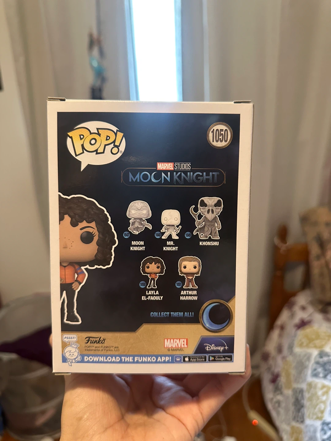 Funko Pop! Marvel Layla El-Faouly #1050 Moon Knight - photo 5