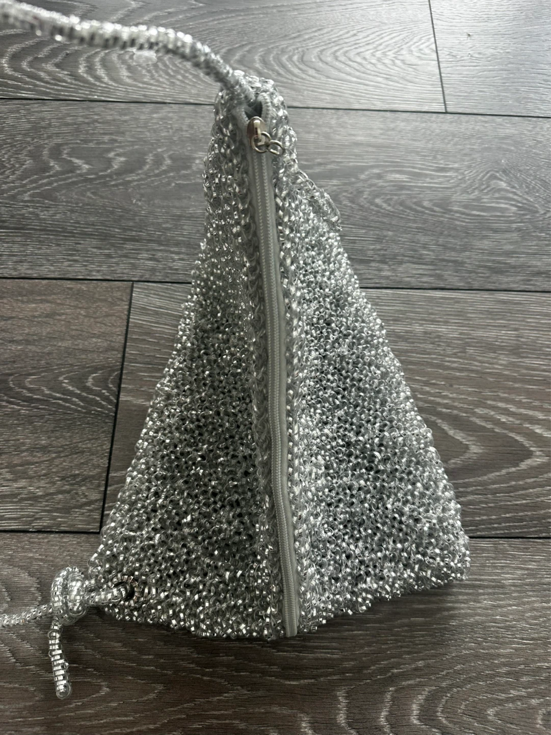 Silver Wite Twist crossbody bag - photo 2