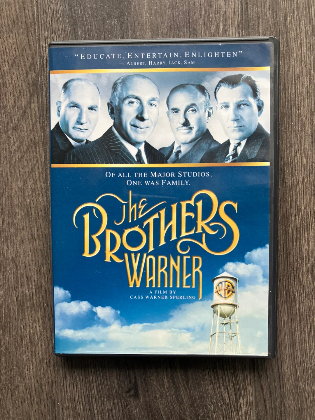 The Brothers Warner DVD