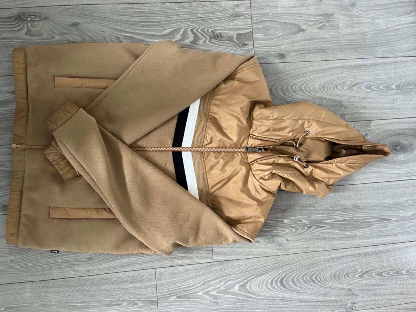 BOSS Hooded Jacket