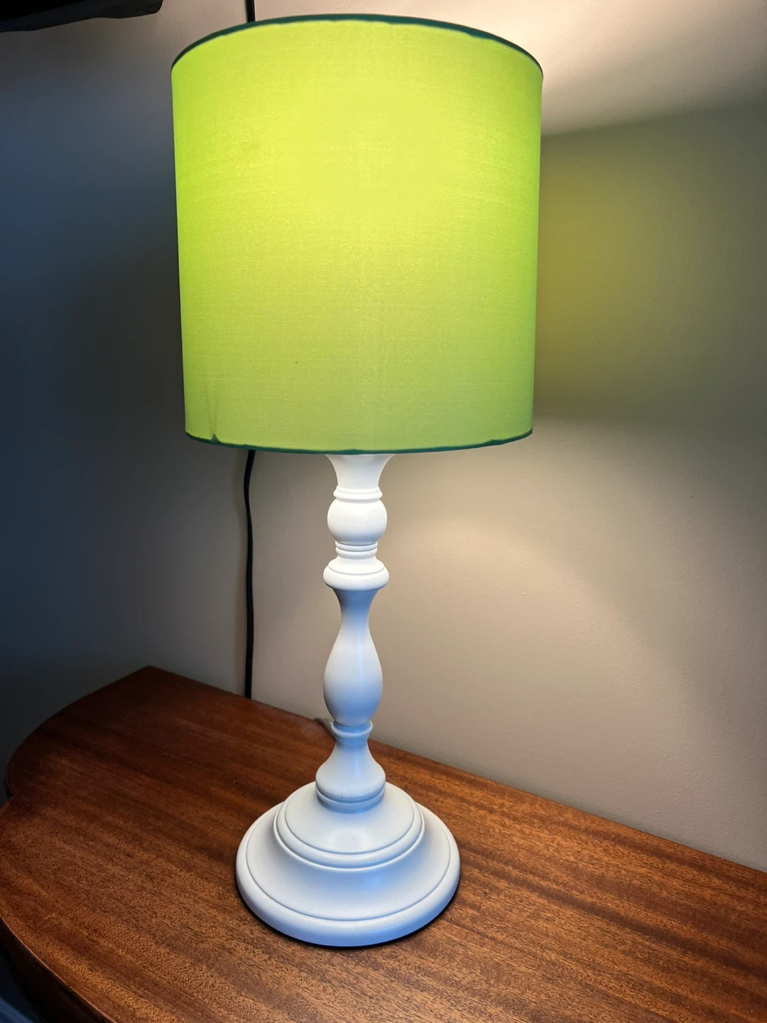 Pottery Barn Kids Payton Table Lamp and collapsible bins - photo 4
