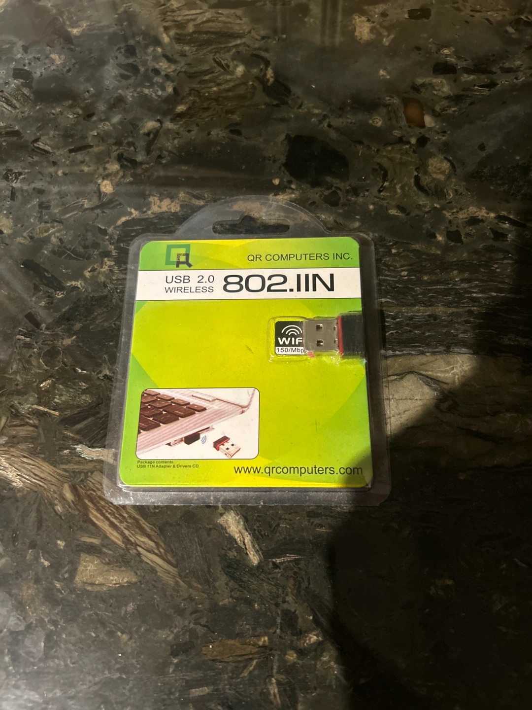 QR Computers Inc. USB 2.0 802.11n Wireless Adapter