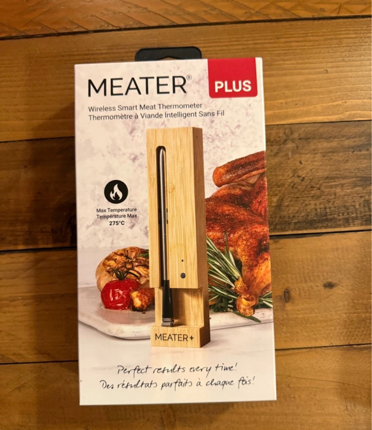 New - MEATER PLUS Wireless Smart Meat Thermometer