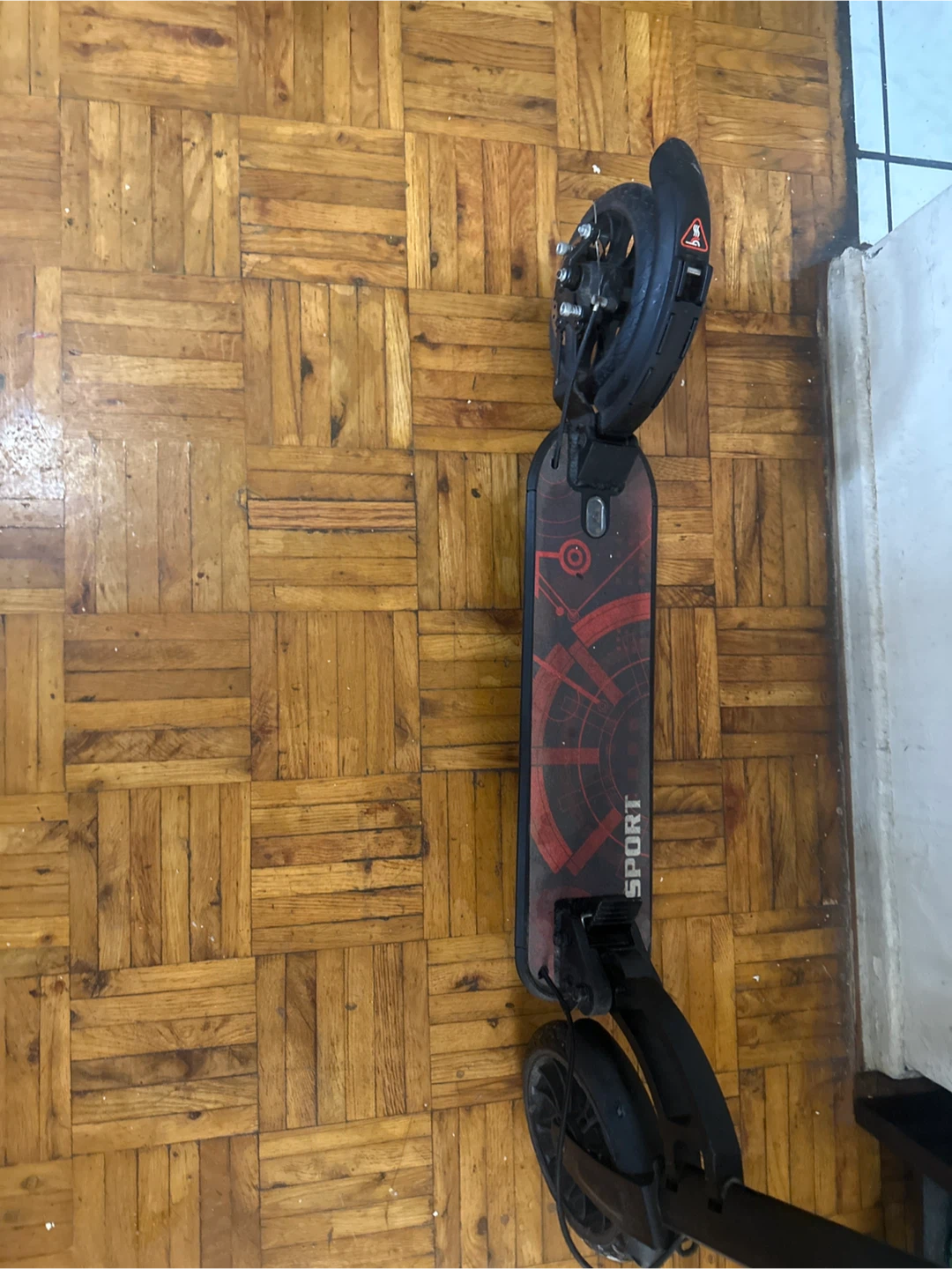 An sports scooter - photo 2