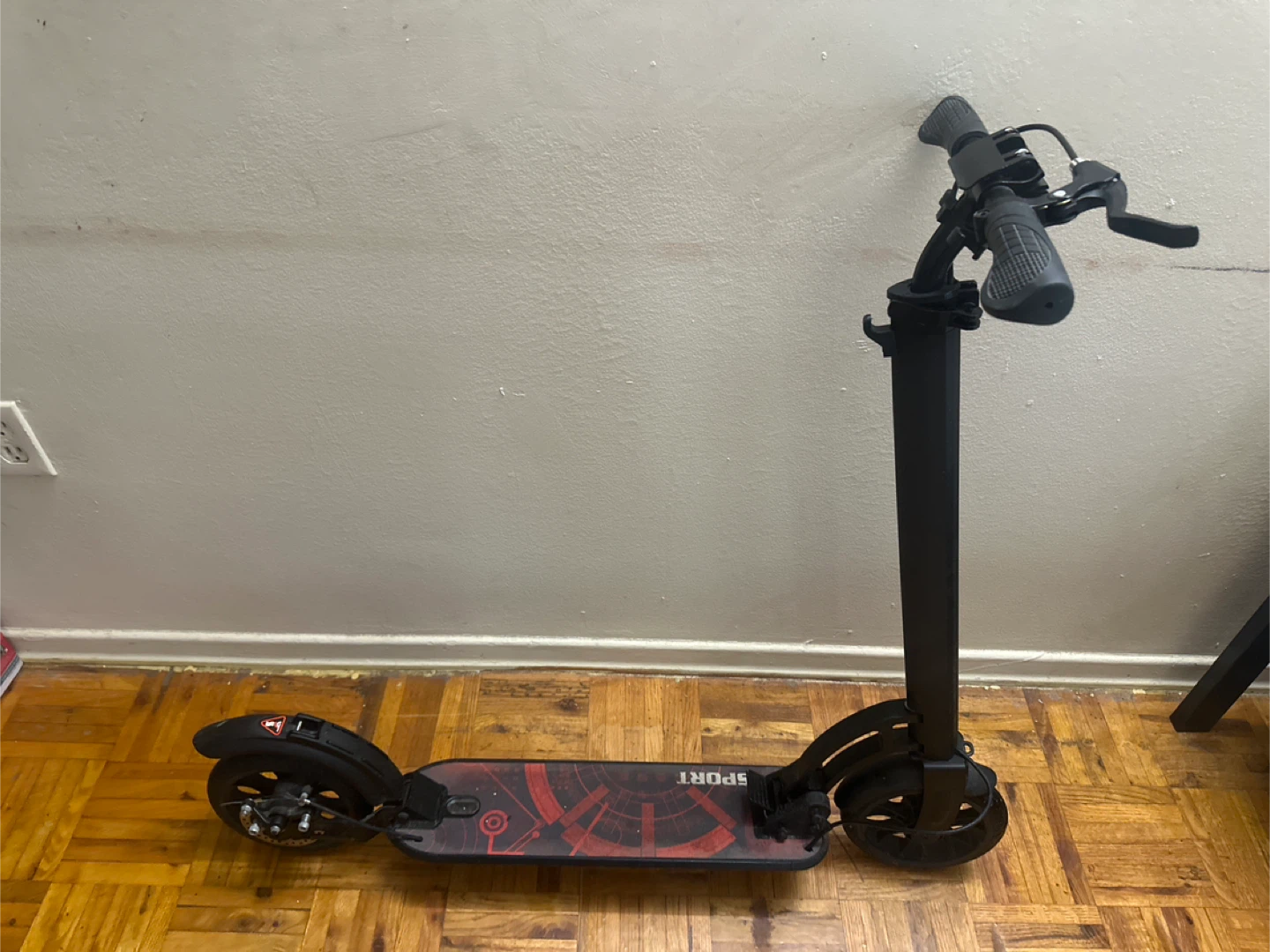 An sports scooter