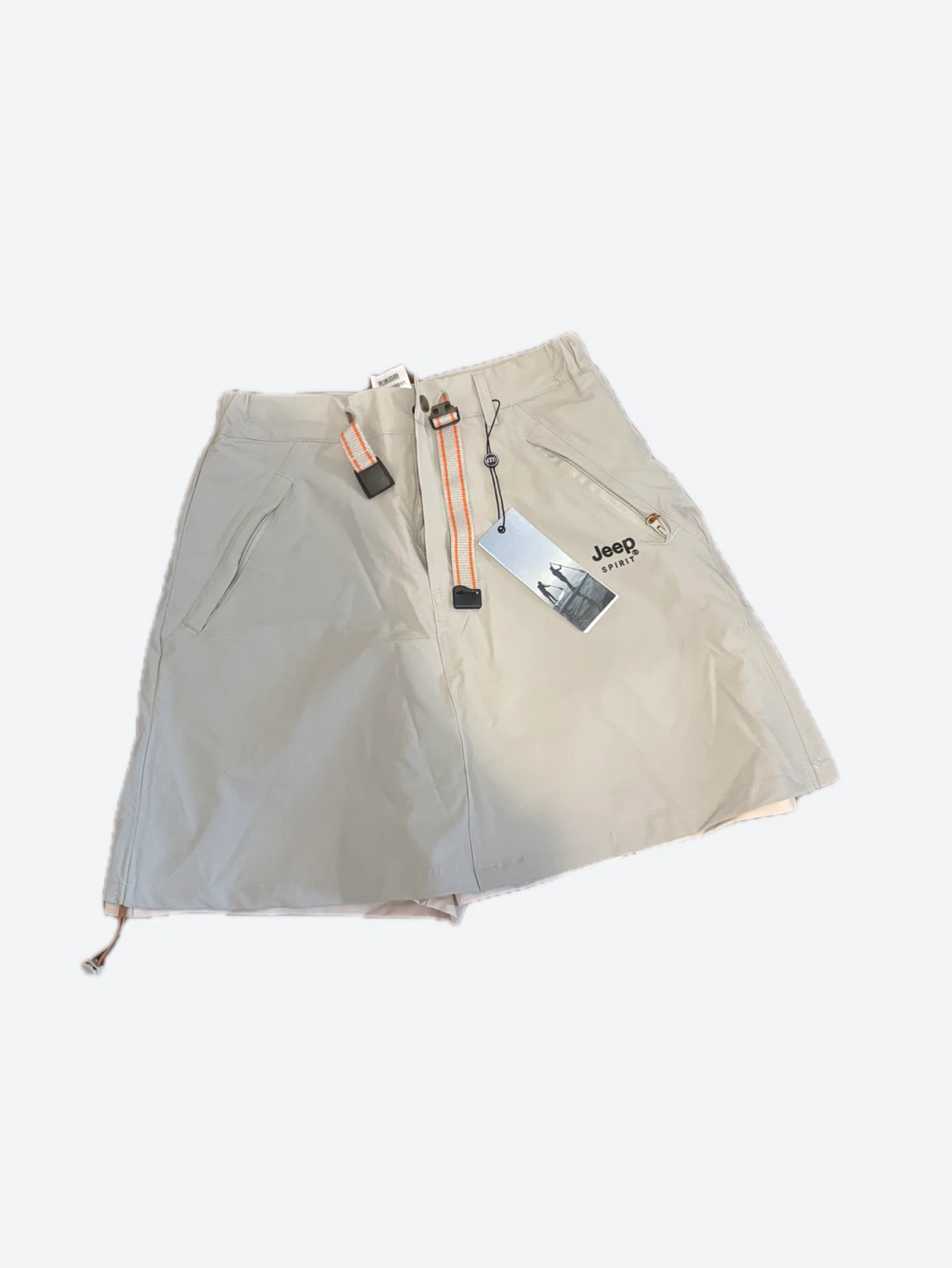 Jeep Spirit Women's Cargo Skirt - Beige - photo 2