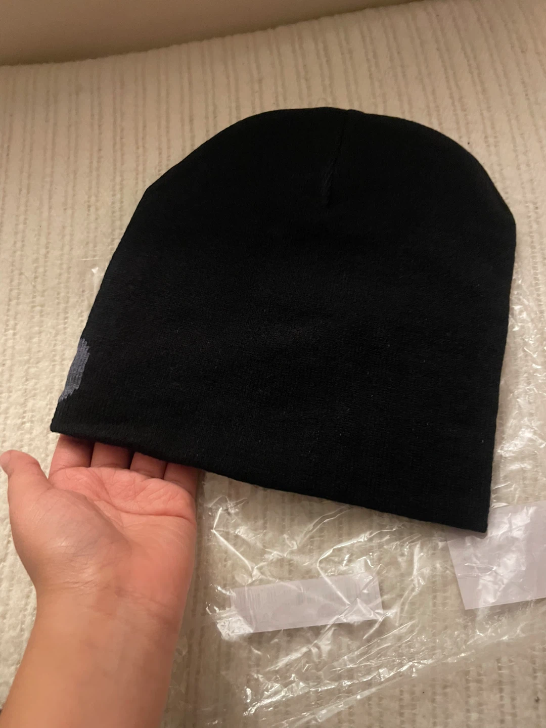 Black "That Girl" Beanie - photo 2