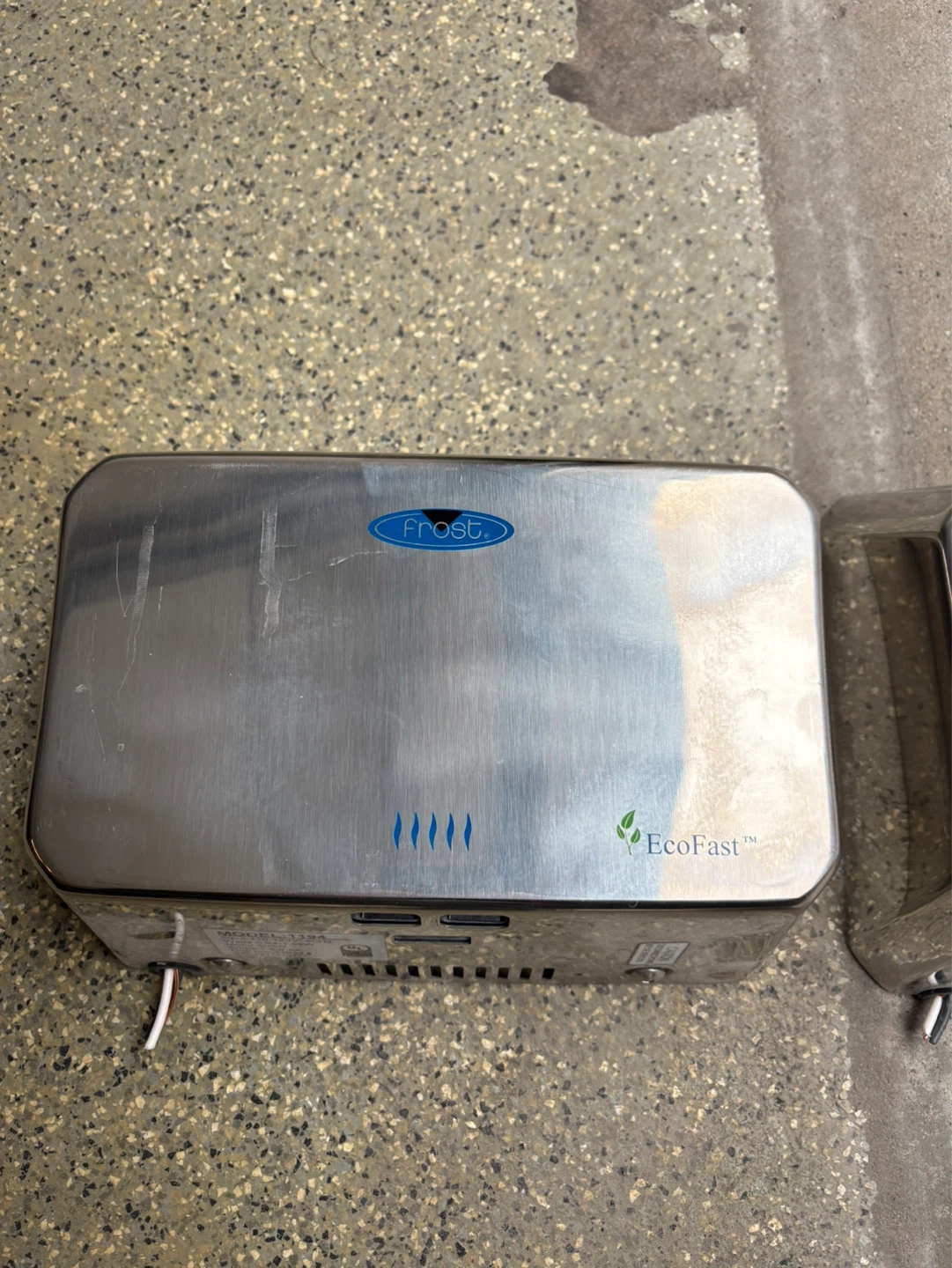 Frost Eco-Fast Stainless Steel High Speed Hand Dryer