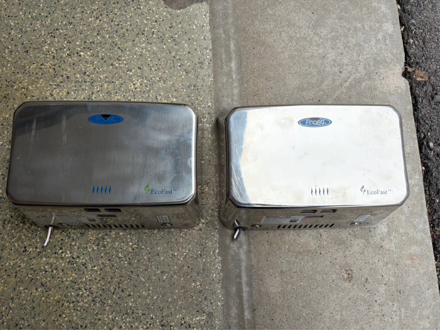 Frost Eco-Fast Stainless Steel High Speed Hand Dryer - photo 3