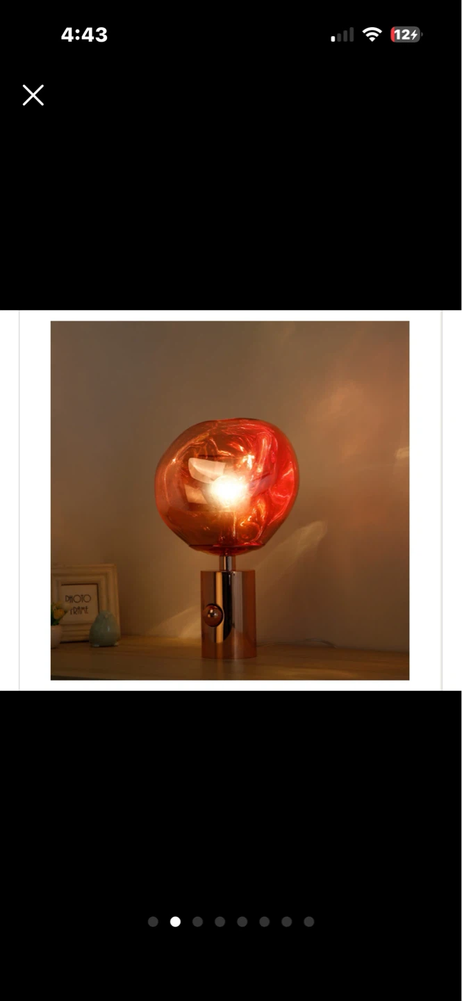 Unopened Tom Dixon Melt Table Lamp - photo 2