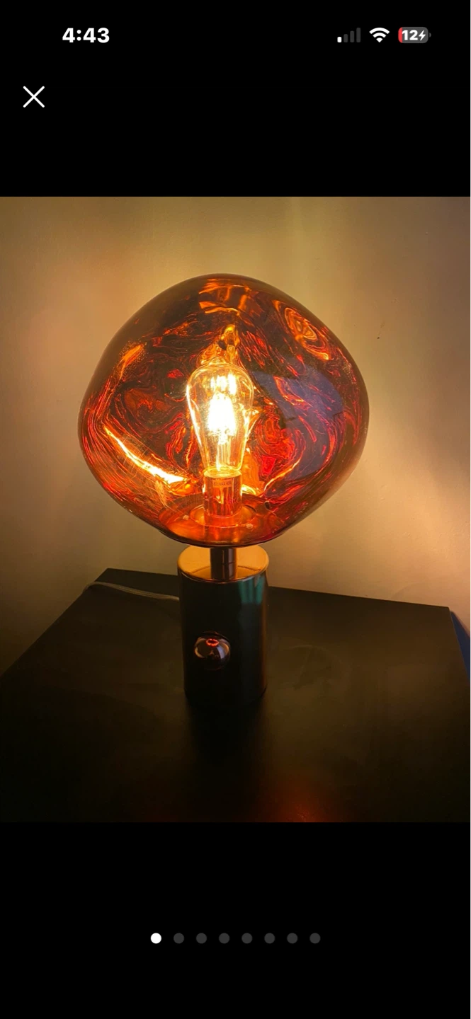 Unopened Tom Dixon Melt Table Lamp
