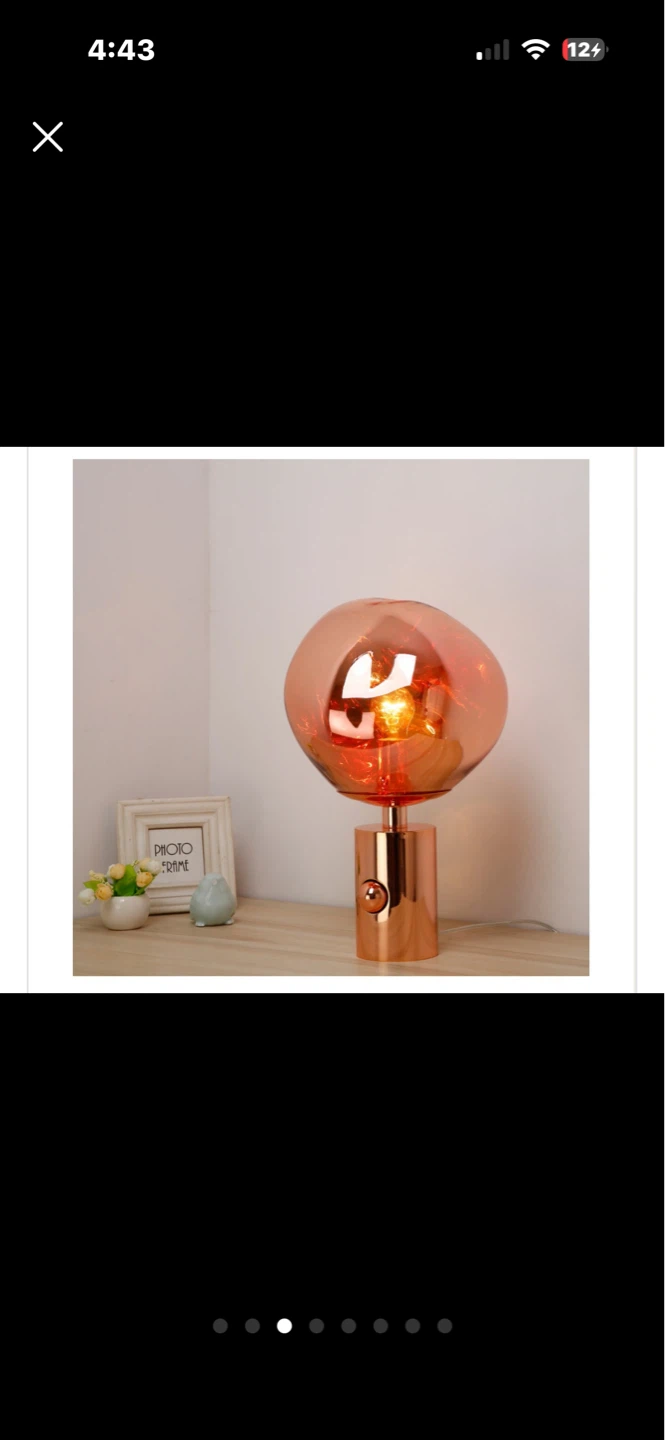Unopened Tom Dixon Melt Table Lamp - photo 3