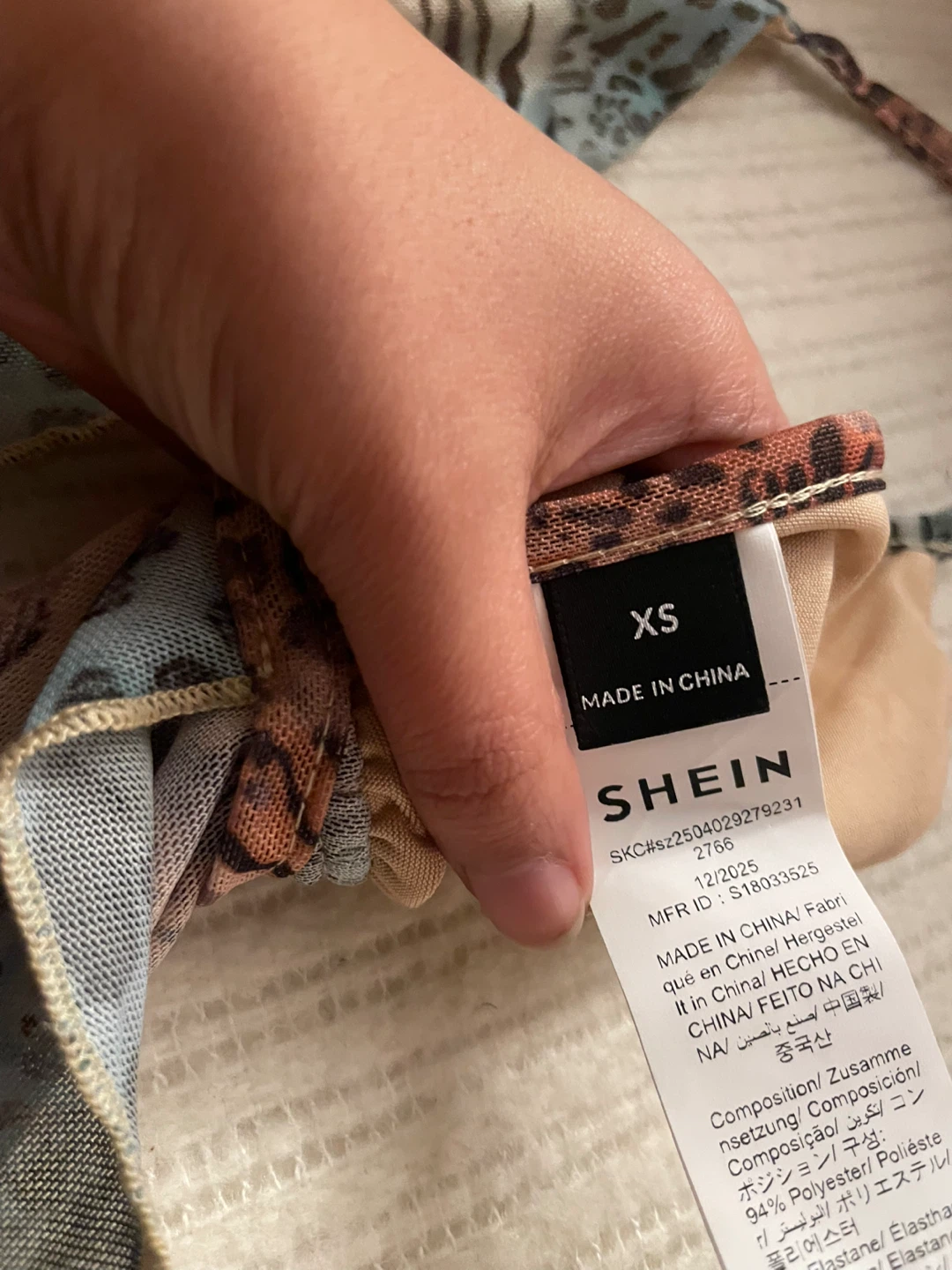 SHEIN Halter Top XS - photo 2