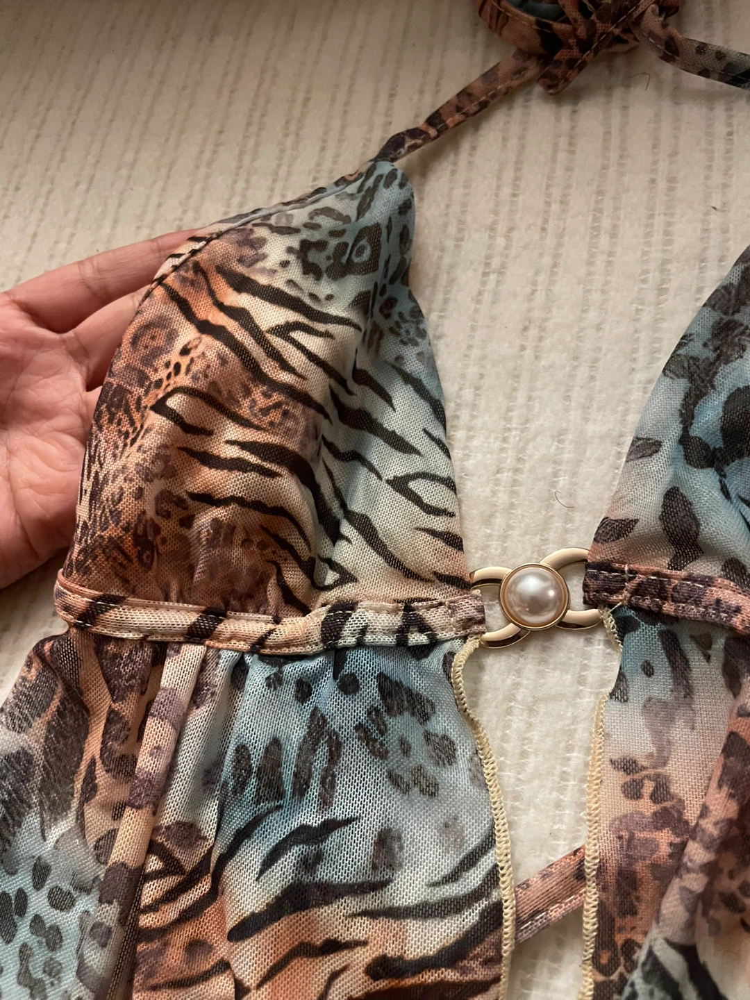 SHEIN Halter Top XS - photo 3