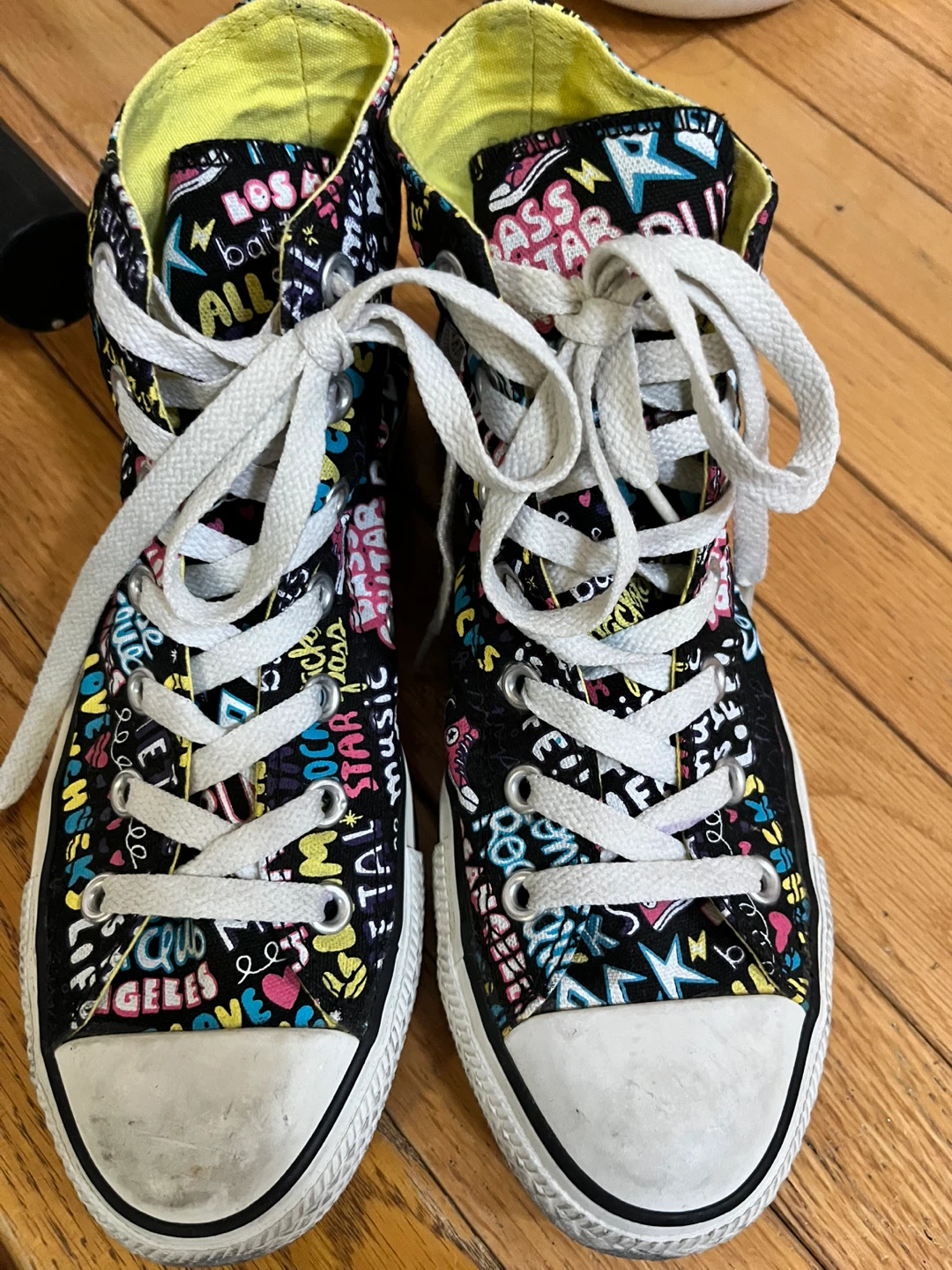 Converse All Star High Top Sneakers Size 5