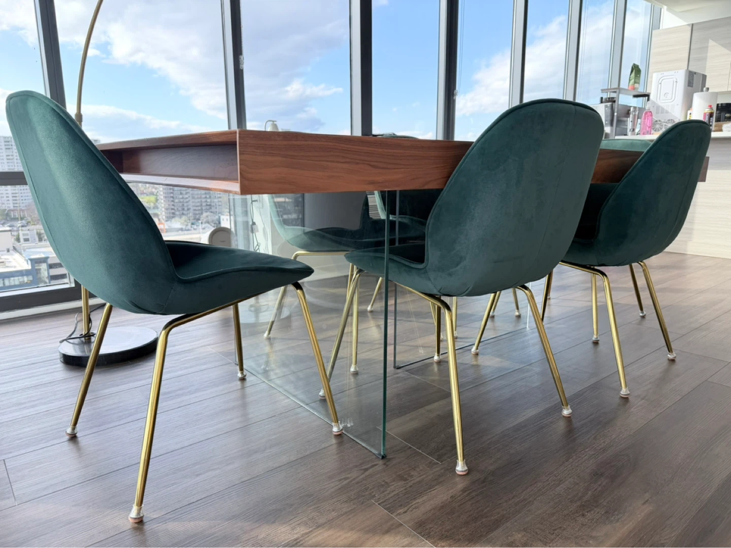 [Moving Sale] Modern Dining Table - photo 3