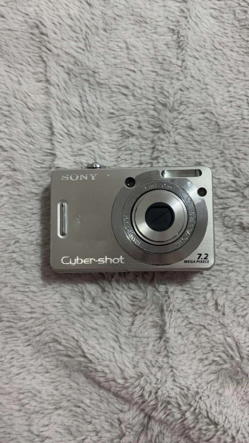 Sony Cybershot DSC-W55