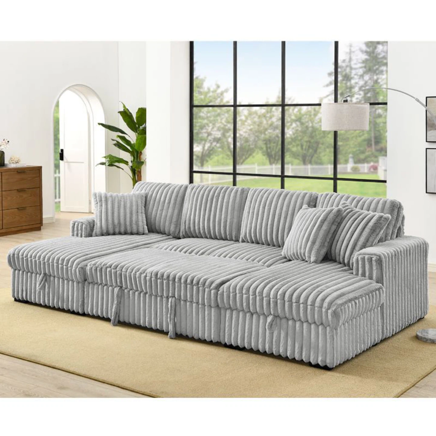 Brand New U-shape Sectional Sofa available $1200