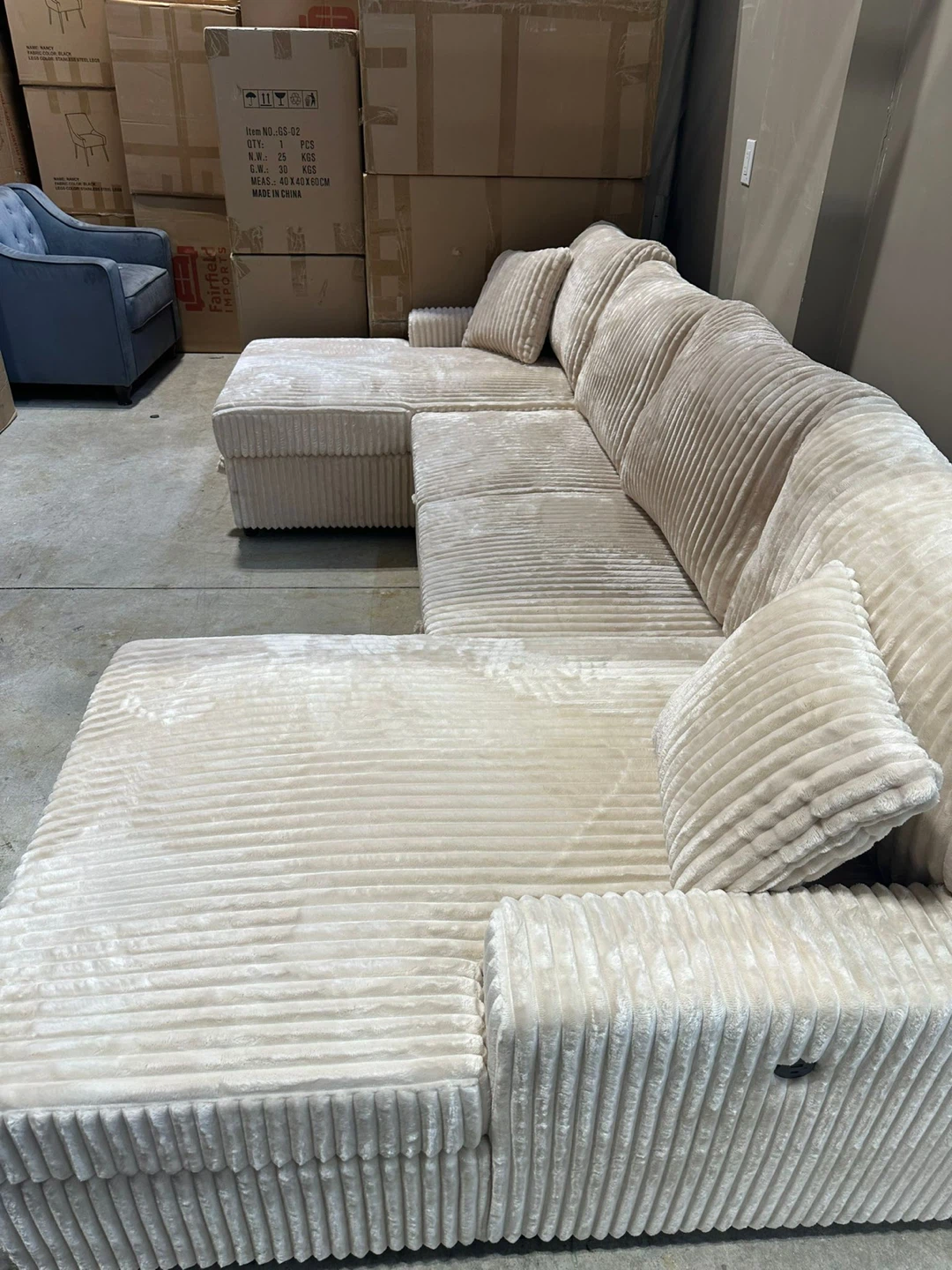 Brand New U-shape Sectional Sofa available $1200 - photo 3