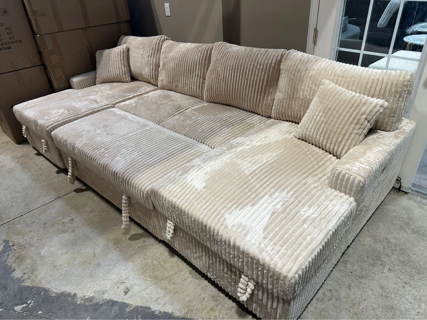 Brand New U-shape Sectional Sofa available $1200 - photo 2