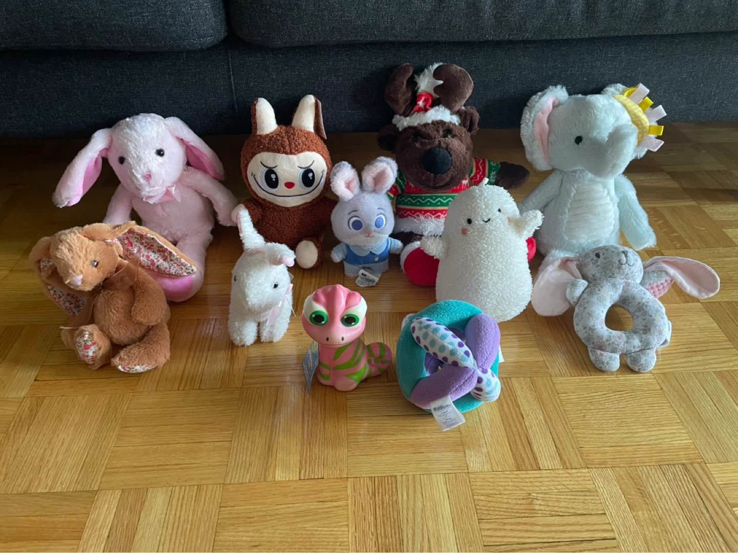 Bundle Plush Toys