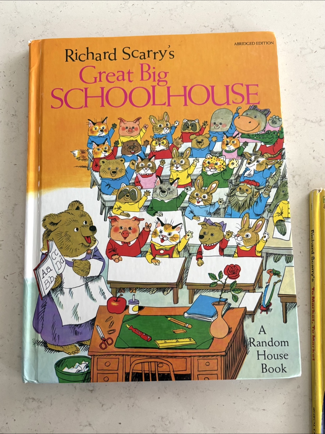 Richard Scarry's Great Big Schoolhouse Abridged Edition Book