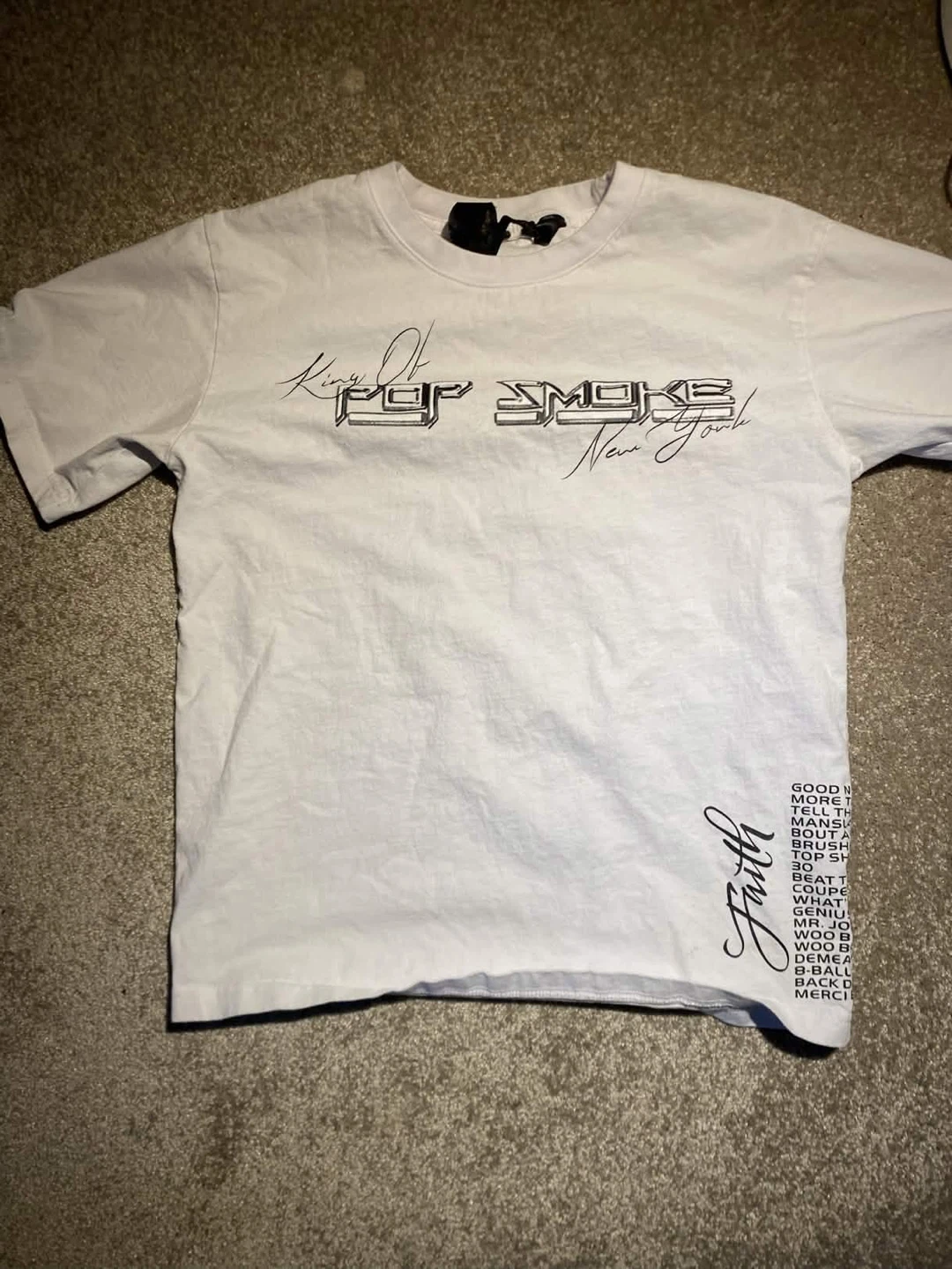 King of Smoke Faith T-Shirt