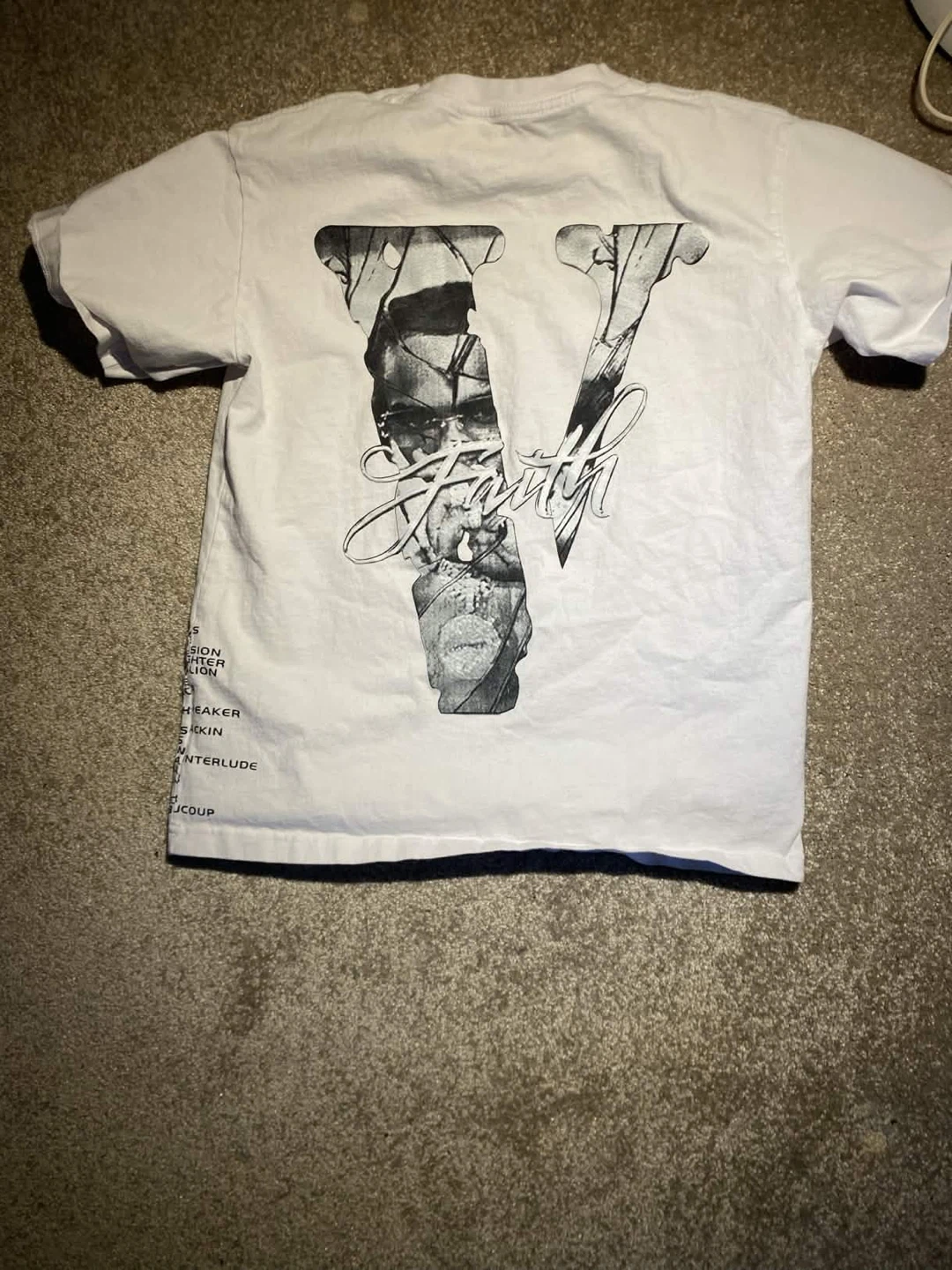 King of Smoke Faith T-Shirt - photo 2