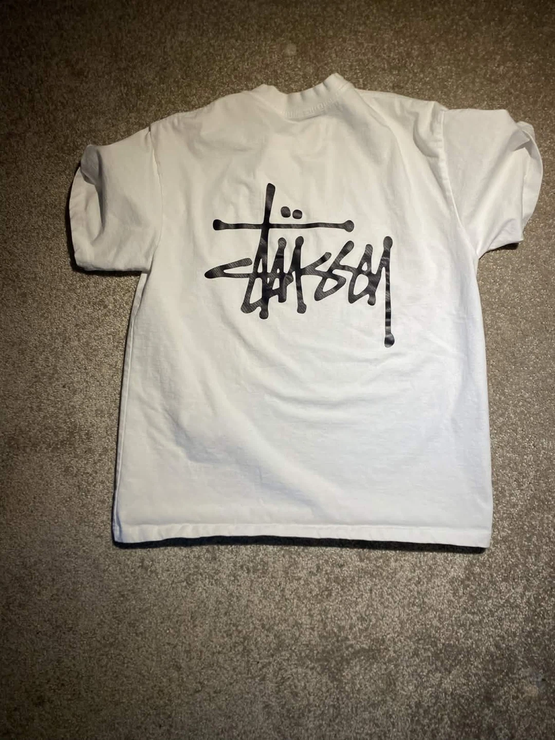 White Stüssy T-Shirt - photo 2