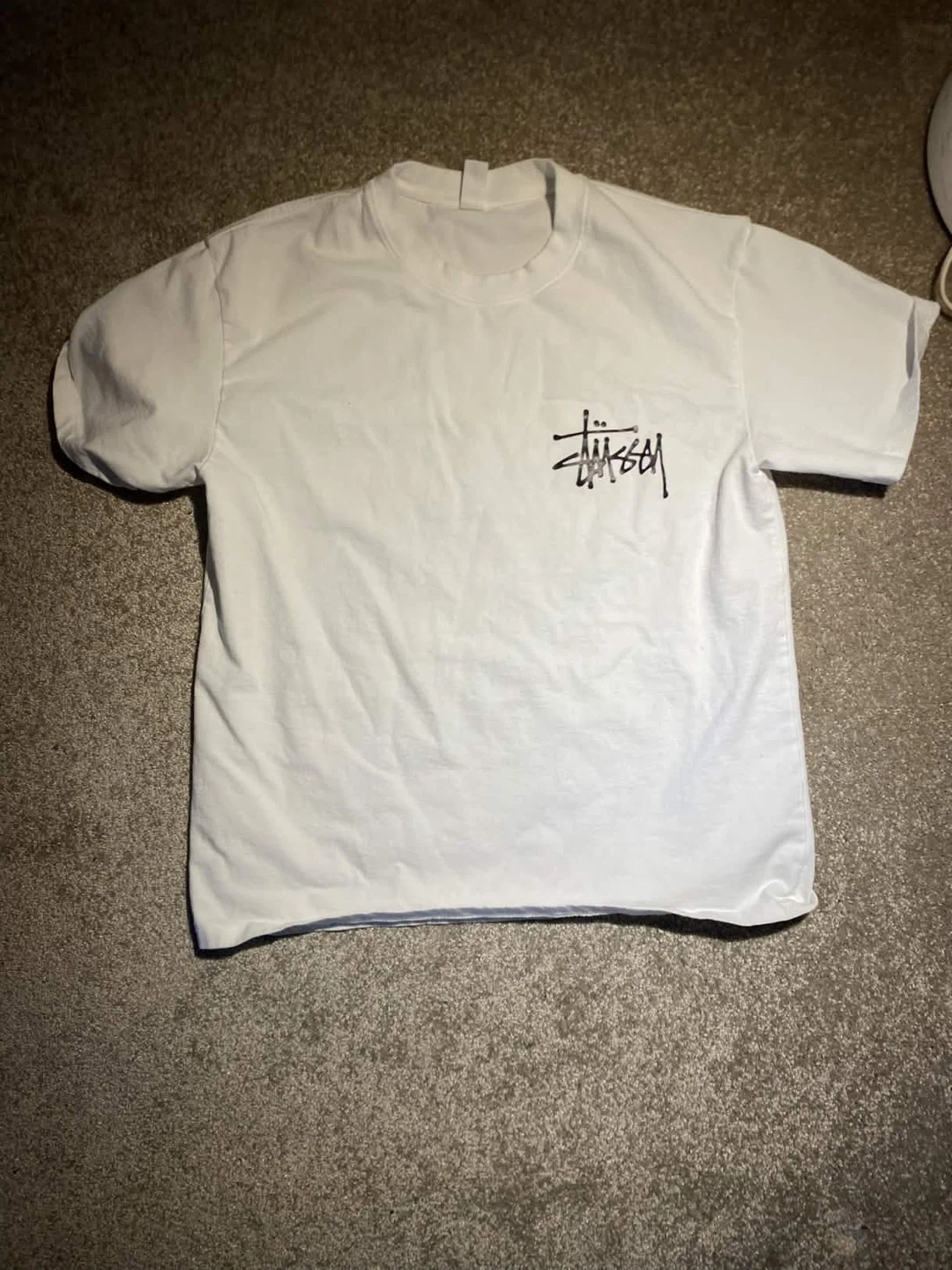 White Stüssy T-Shirt