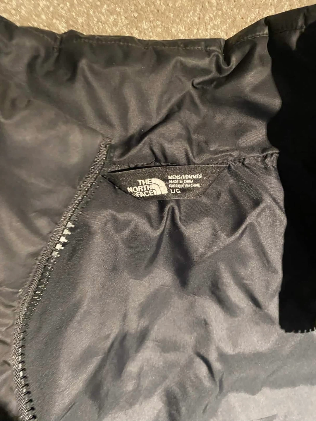 The North Face Men's Puffer Jacket Size L - photo 2