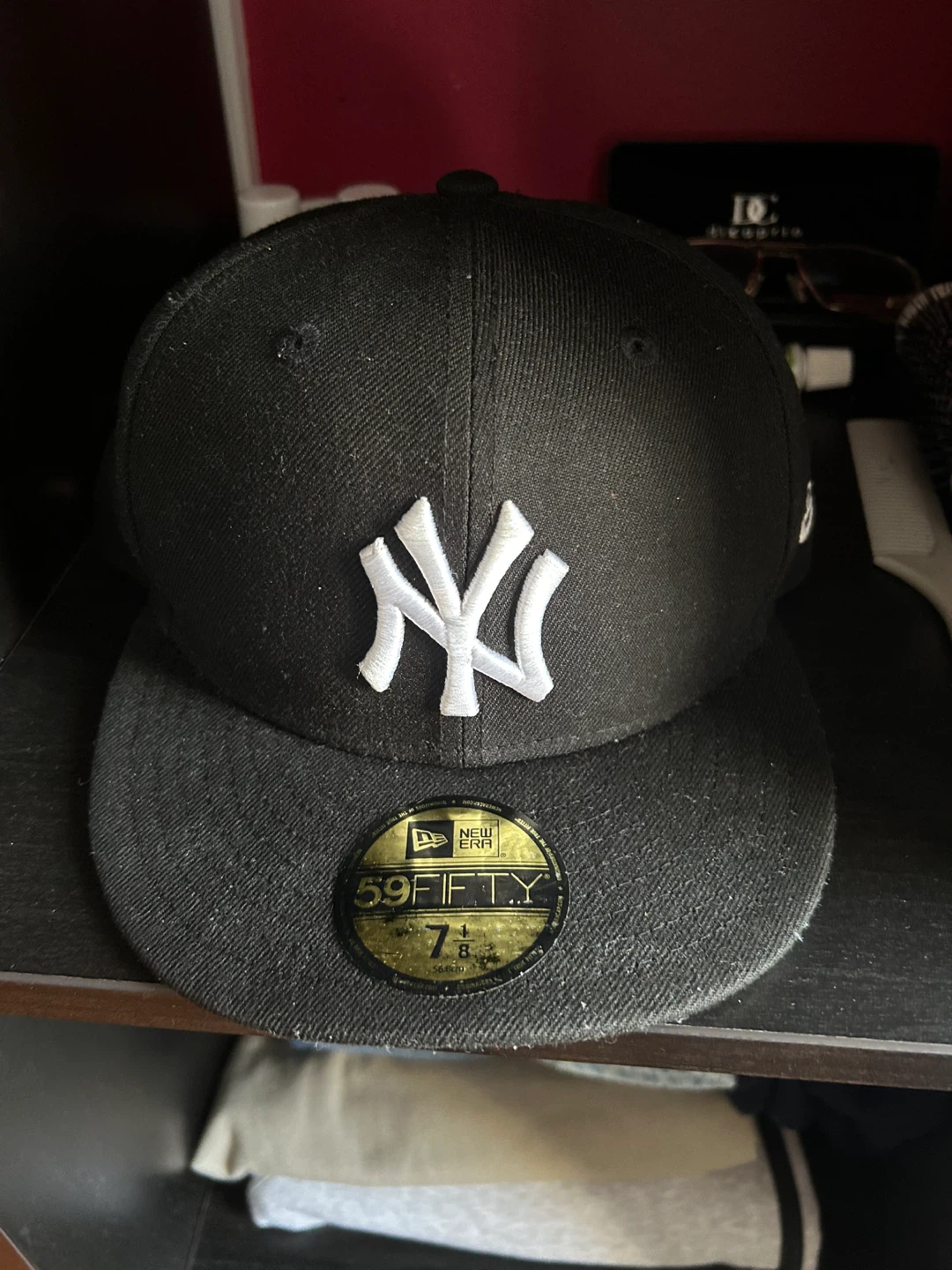 New Era 59FIFTY New York Yankees Baseball Cap Size 7 3/8