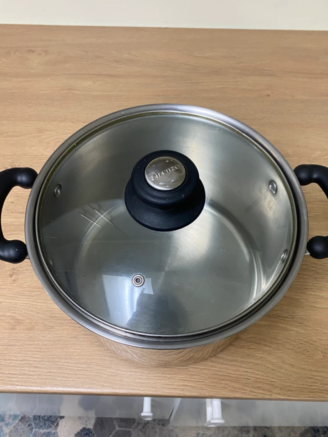 Firenze Stainless Steel Stock Pot with Lid - photo 2