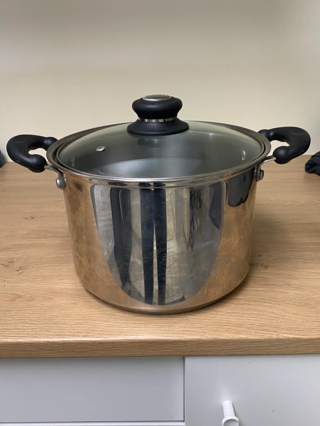 Firenze Stainless Steel Stock Pot with Lid